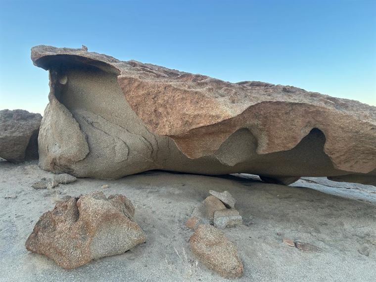Terrain survey for access and extraction routes